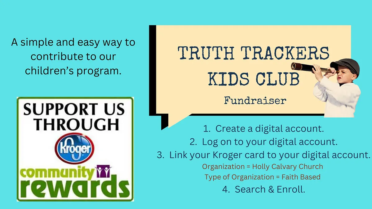 1-25 TT Kroger Fundraiser Holly Calvary Church in Holly, MI
