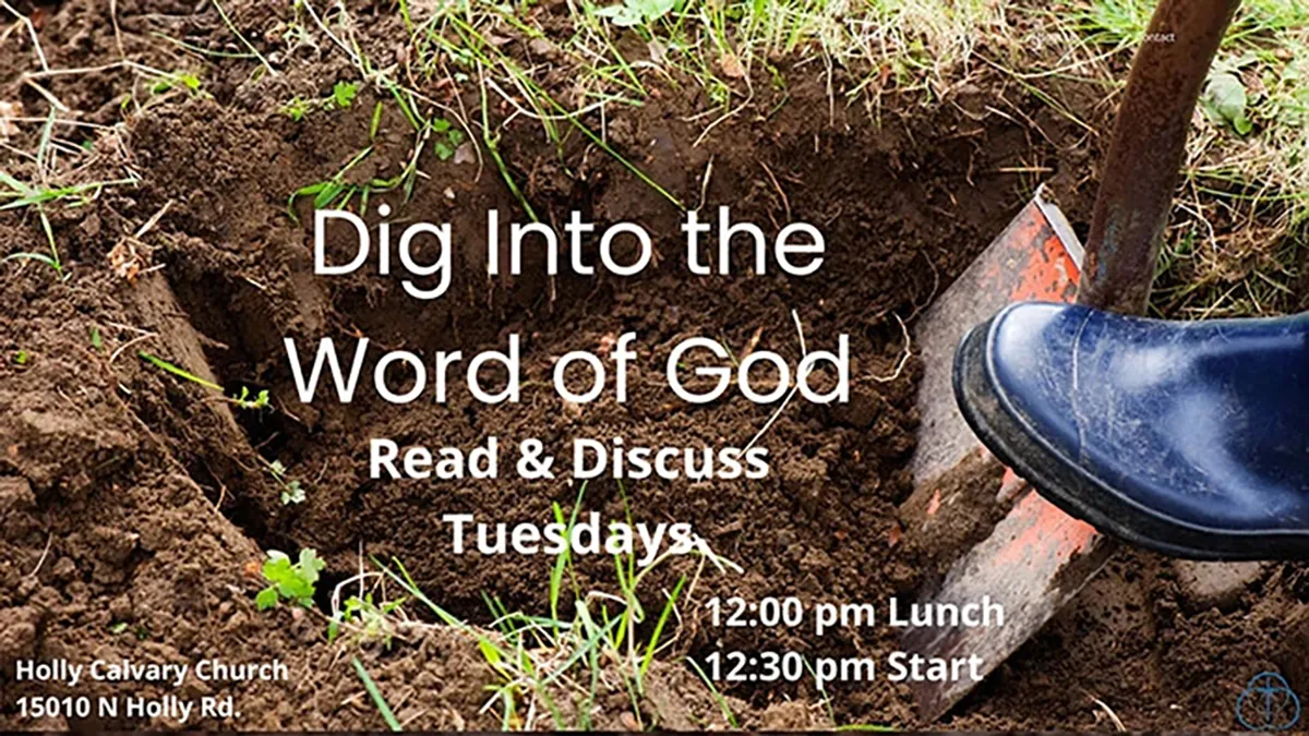 2025 Bible 101 Holly Calvary Church in Holly, MI