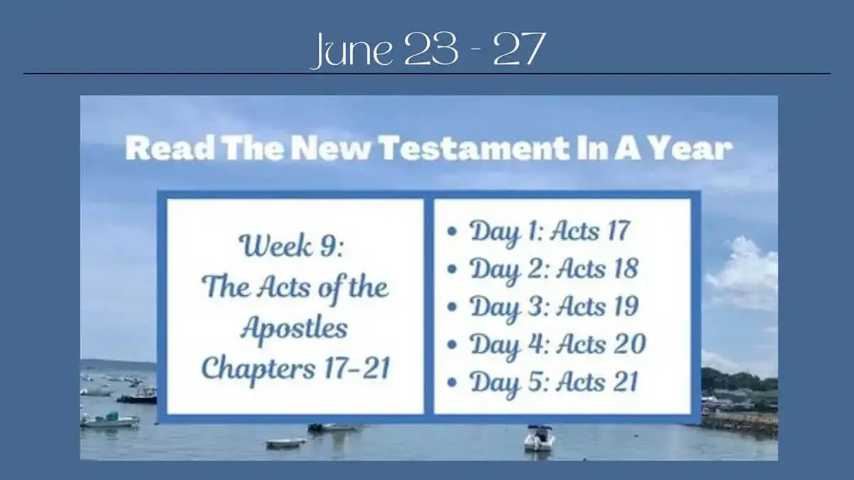 Week 9 Holly Calvary Church in Holly, MI