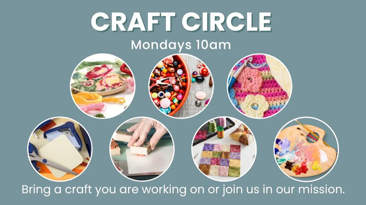 Craft Circle Update1 Holly Calvary Church in Holly, MI