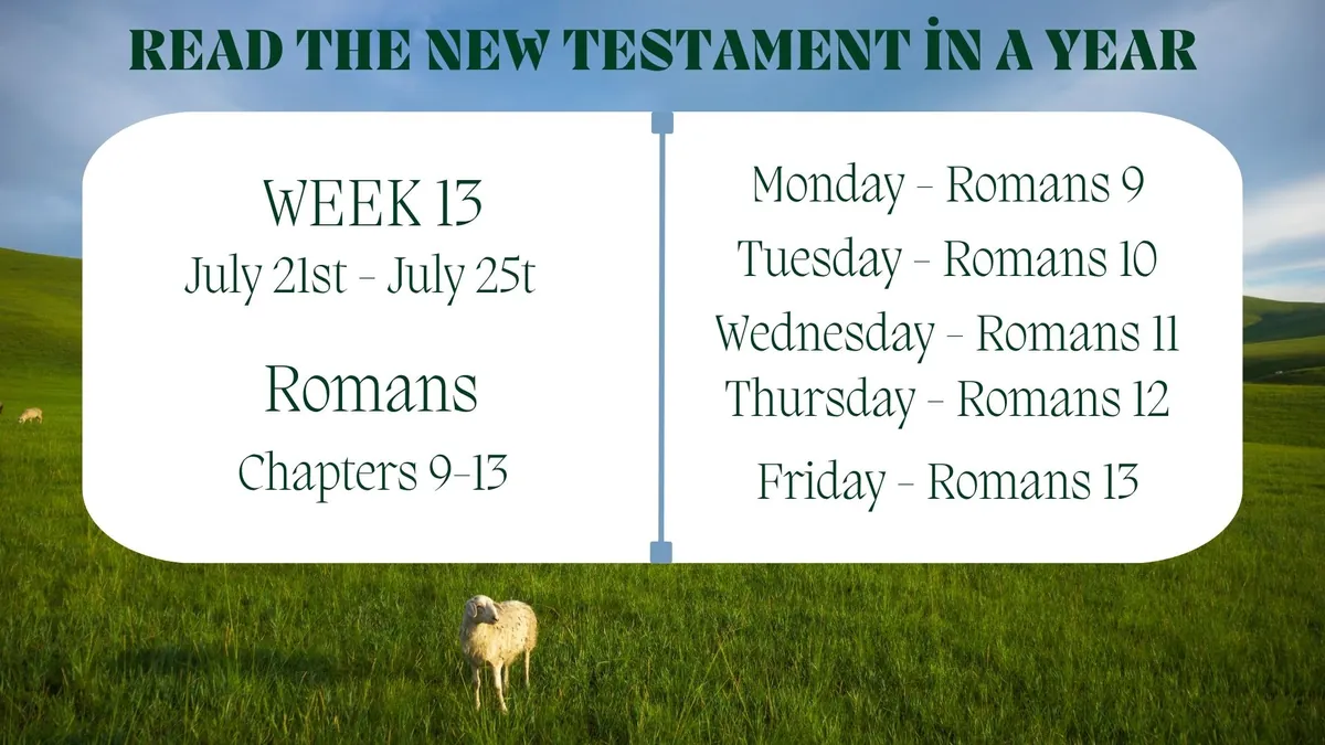 Week 13 Holly Calvary Church in Holly, MI