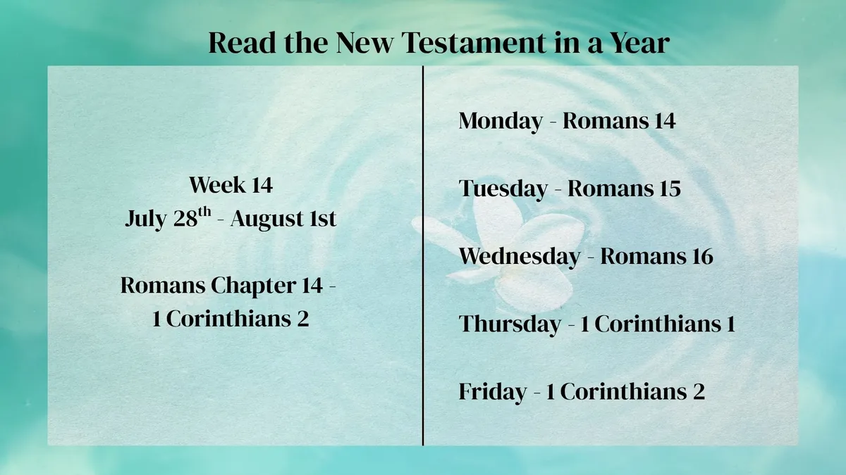 Week 14 Holly Calvary Church in Holly, MI