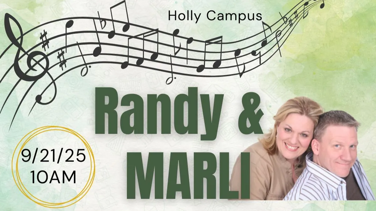Randy n Marli Holly Calvary Church in Holly, MI
