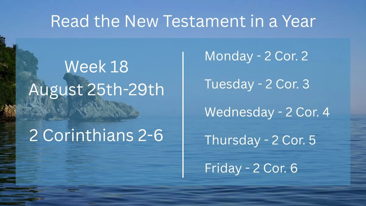 Week 18 updated Holly Calvary Church in Holly, MI