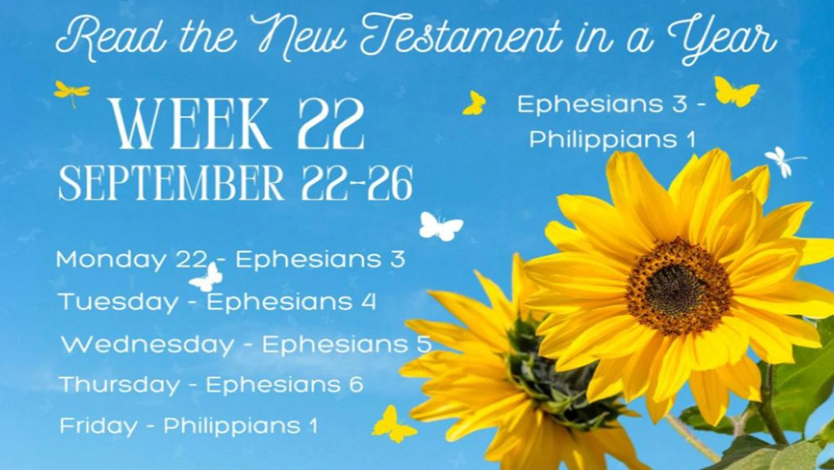 Weekly Devotions Week 22 Holly Calvary Church in Holly, MI