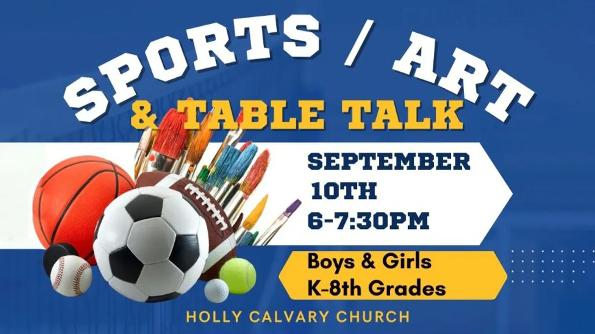 Youth Sports Sept10 Holly Calvary Church in Holly, MI