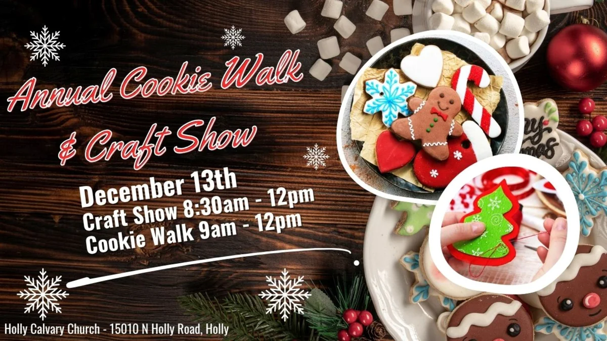 Cookie Walk Holly Calvary Church in Holly, MI