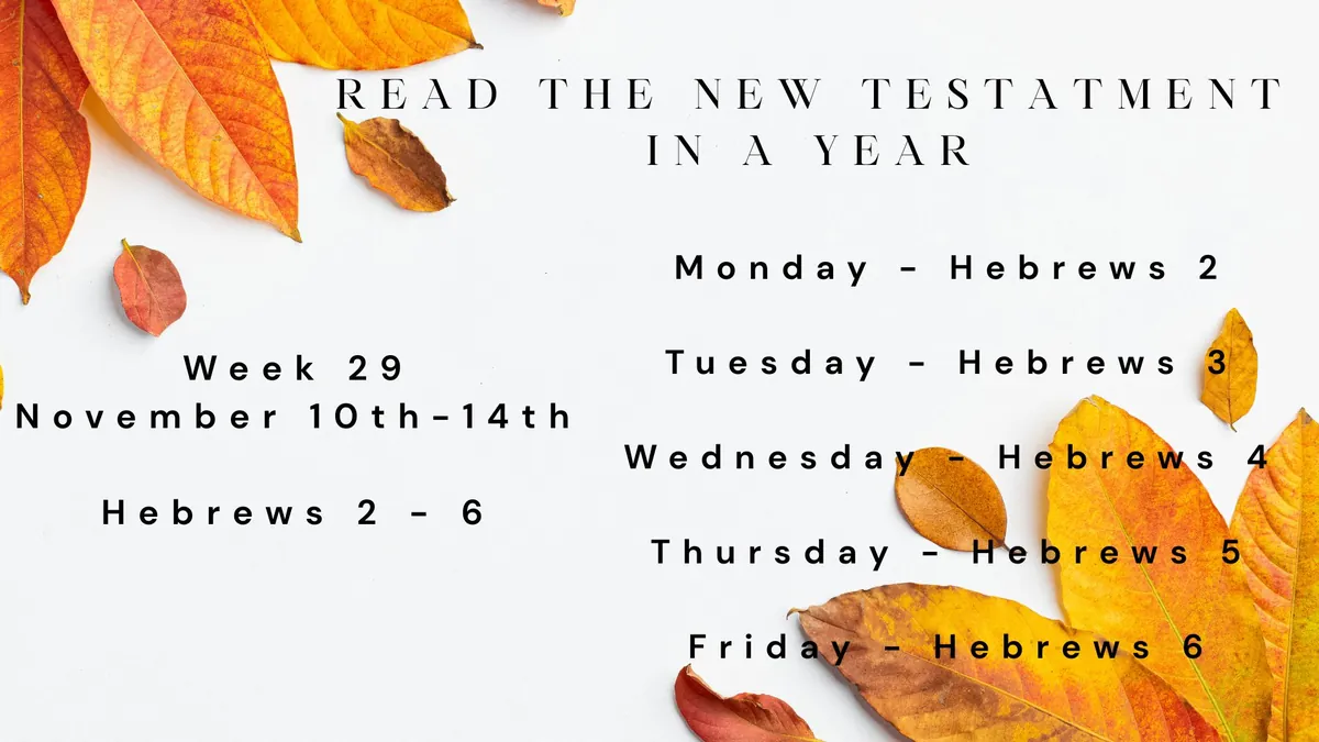 Week 29 Holly Calvary Church in Holly, MI