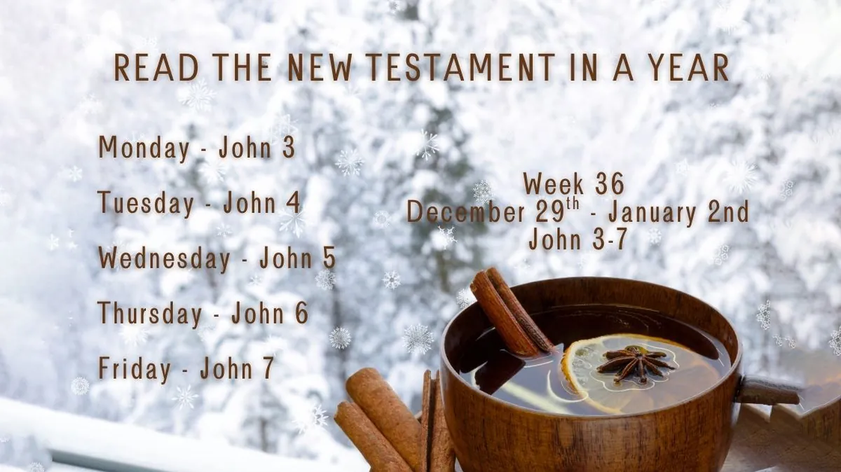 Week 36 Holly Calvary Church in Holly, MI