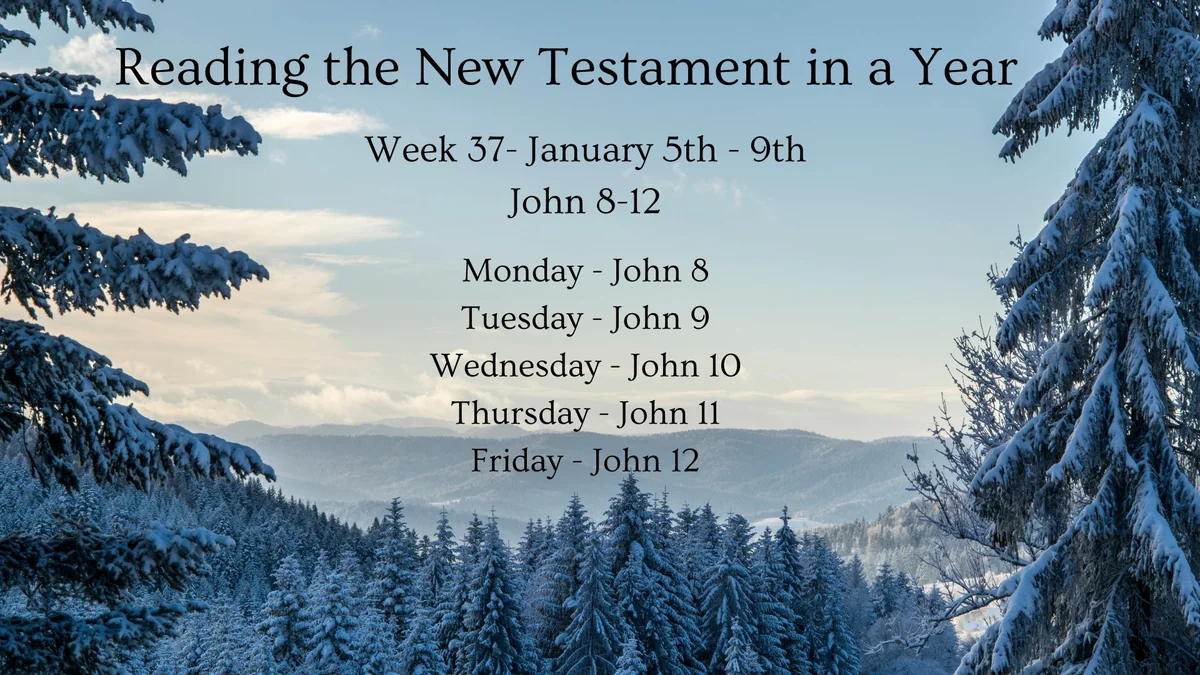 Week 37 Holly Calvary Church in Holly, MI