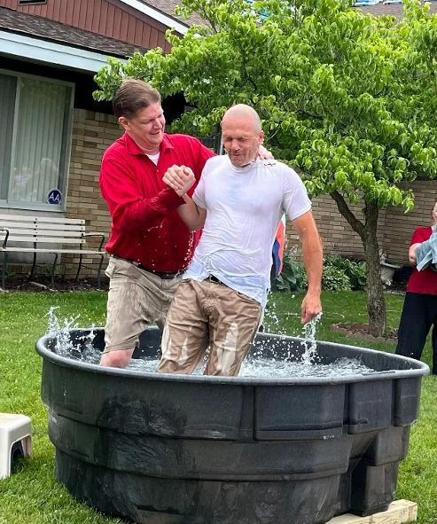 Easter Sunday at Holly Calvary Church in Holly, MI