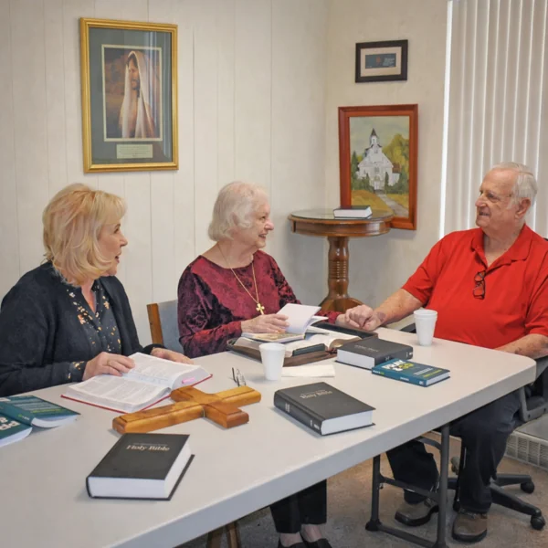 Easter Sunday at Holly Calvary Church in Holly, MI