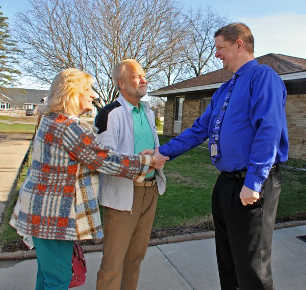 Easter Sunday at Holly Calvary Church in Holly, MI