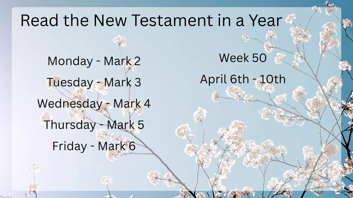 Week 50 at Holly Calvary Church in Holly, MI