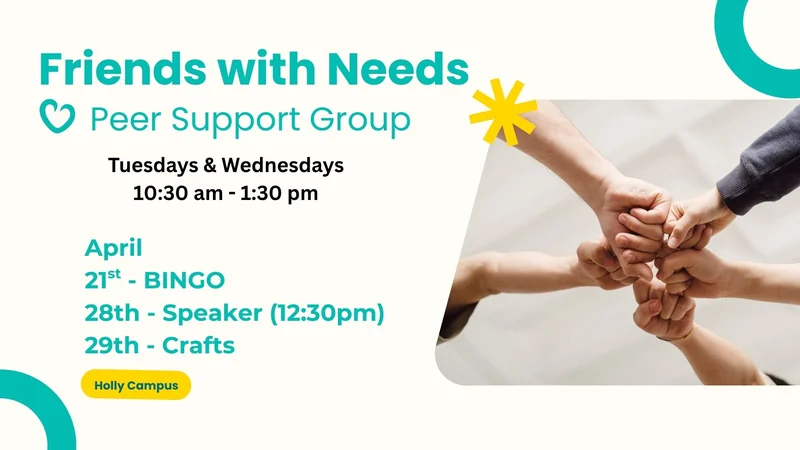 Friends With Needs April At Holly Calvary Church In Holly Mi