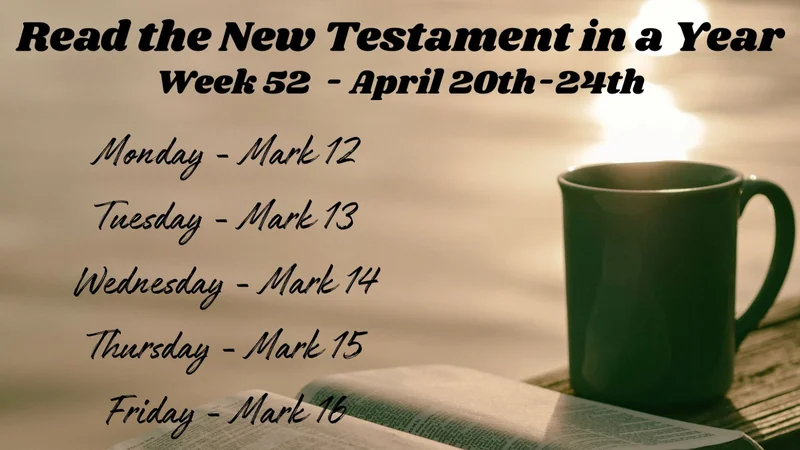 Week 52 At Holly Calvary Church In Holly Mi