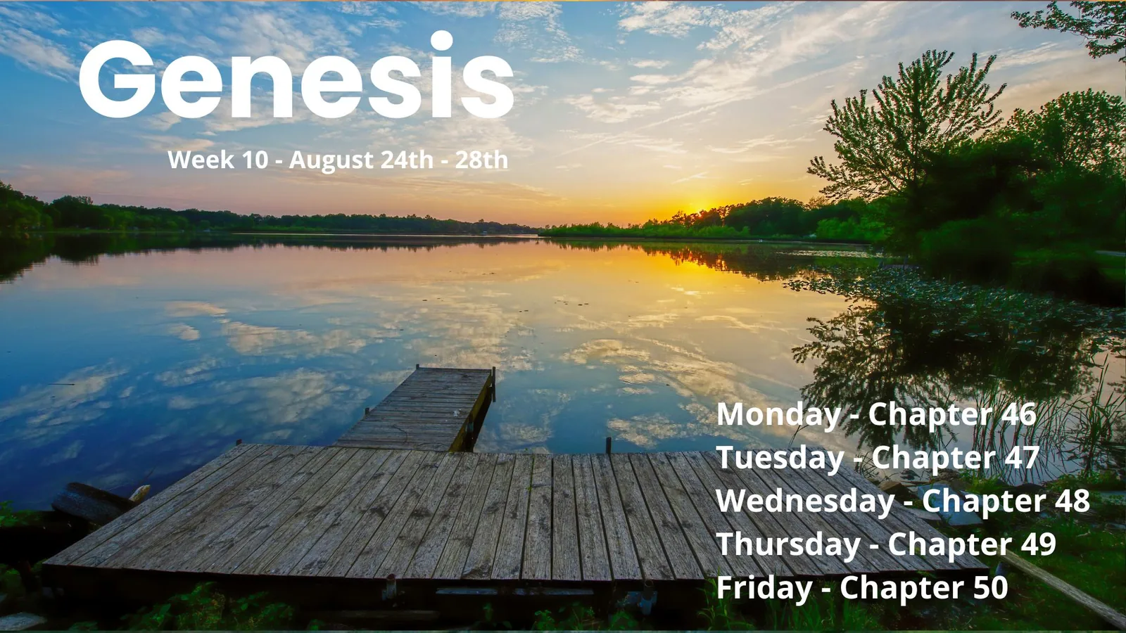 Genesis W10 at Holly Calvary Church in Holly, MI