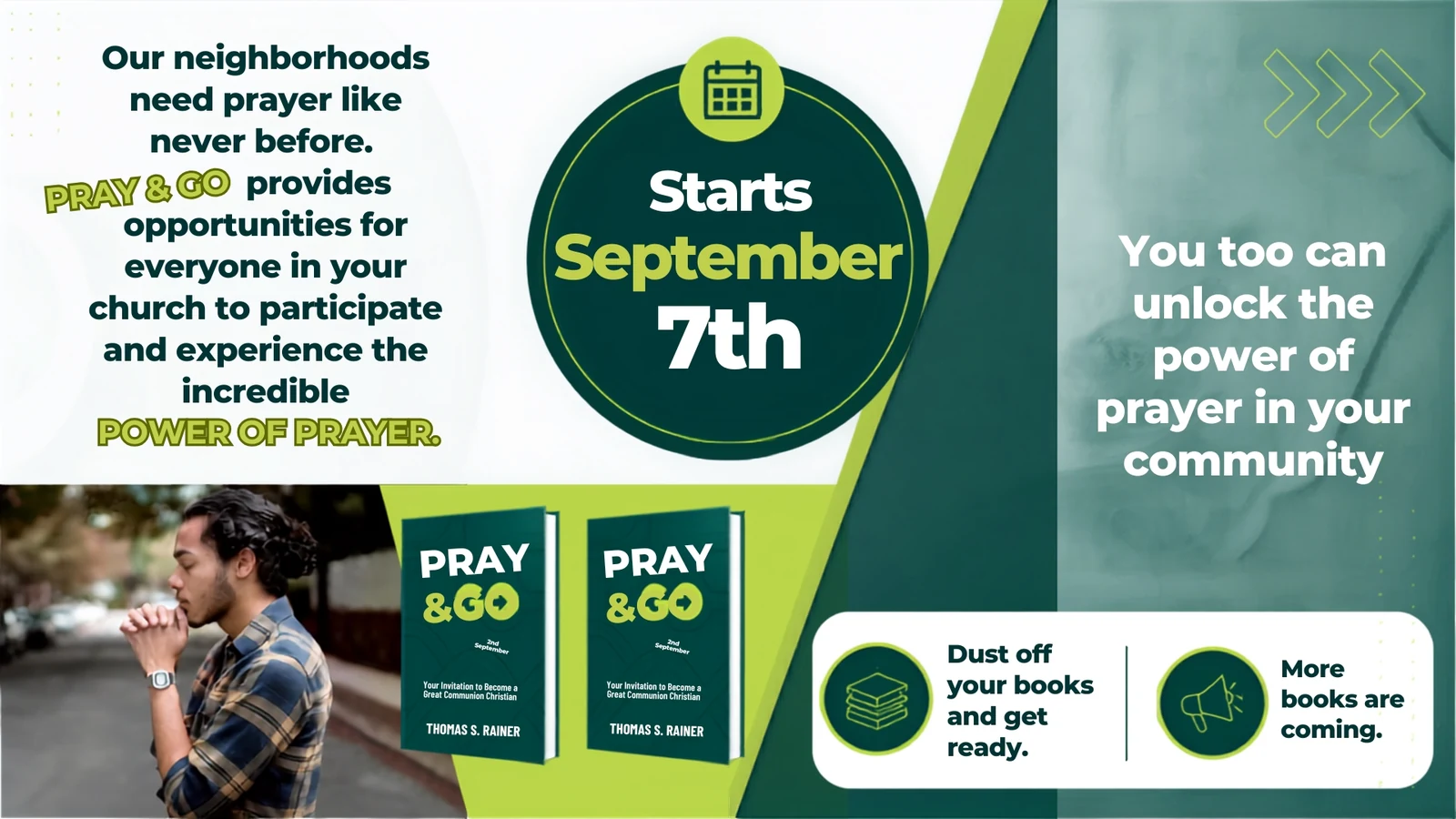Pray and Go at Holly Calvary Church in Holly, MI
