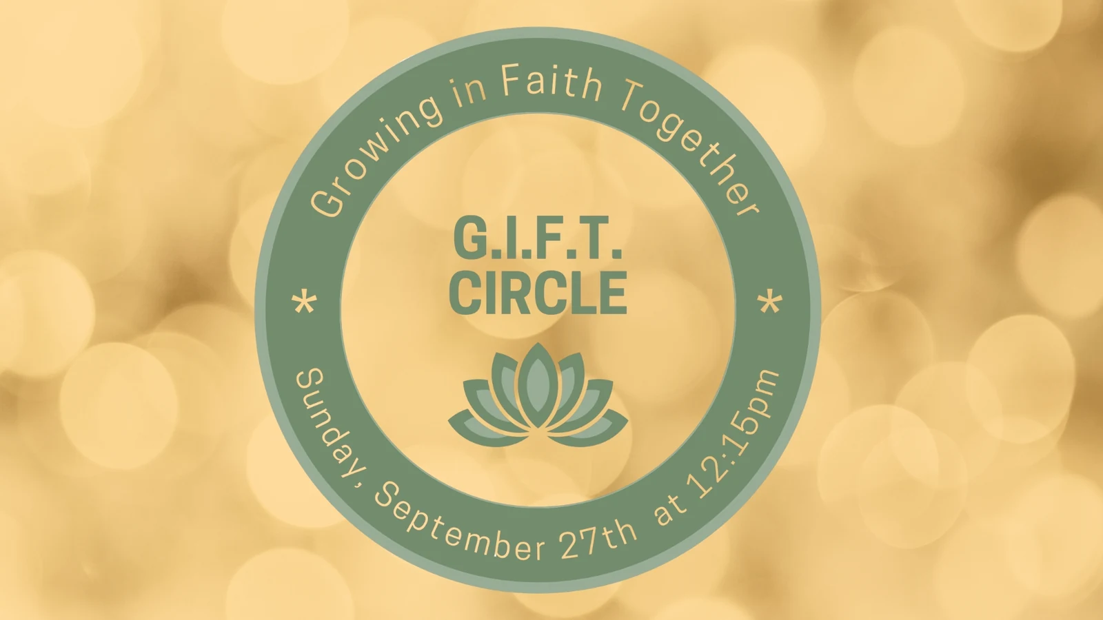 Sept Gift at Holly Calvary Church in Holly, MI