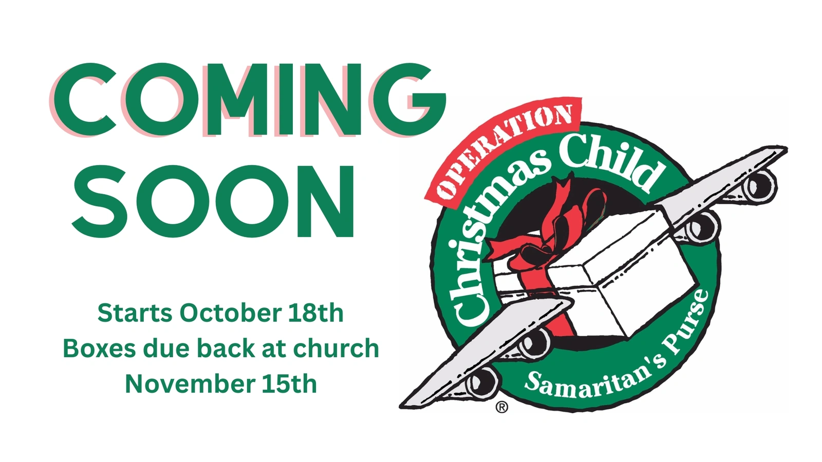 Coming Soon S Purse at Holly Calvary Church in Holly, MI